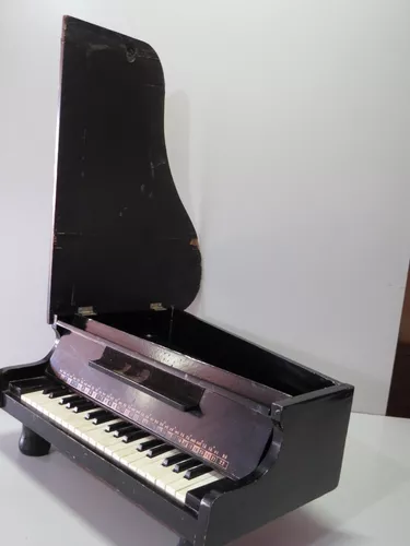 Brinquedo infantil piano Hering Doçura anos60