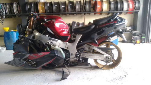 Moto Para Retirada De Peças/sucata Suzuki Hayabusa Ano 2008 