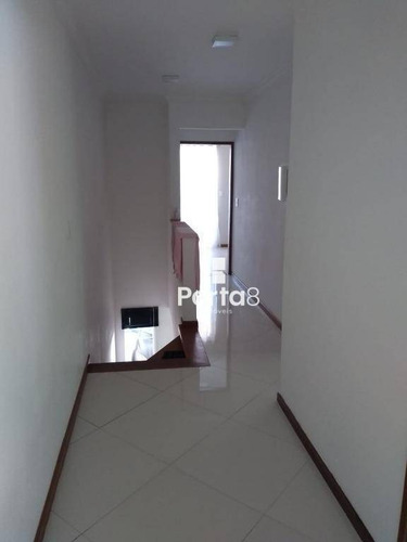 Imagem 11 de 23 de Sobrado À Venda, 134 M² Por R$ 565.000,00 - Jardim Milena - Santo André/sp - So0261
