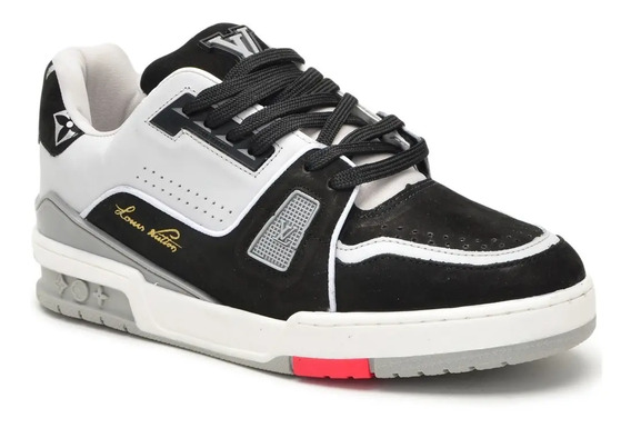 Tenis Louis Vuittons Masculino | MercadoLivre 📦