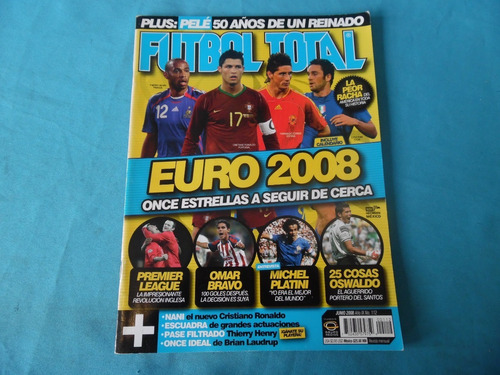 Futbol Total 112 Euro 2008 Once Estrellas A Seguir De Cerca