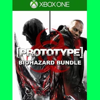 Prototype Biohazard Bundle Xbox One Digital