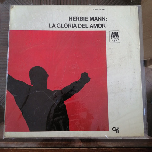 Herbie Mann La Gloria Del Amor Lp Gate Primera Edición 