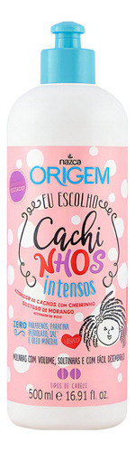 Ativador Cachos Origem Eu Escolho Cachinhos Intensos 500ml