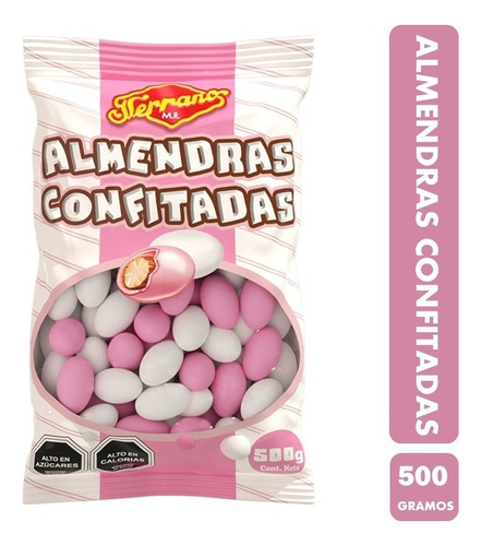 Almendras Confitadas (huevitos) 500g