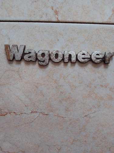 Insignia Emblema Logo Jeep Wagoneer