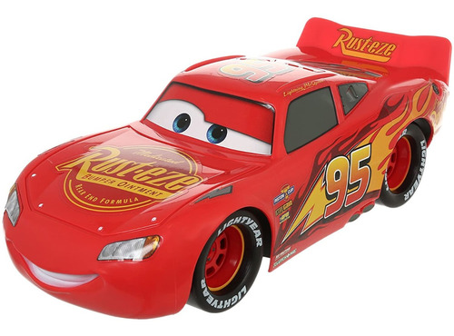 Cars Rayo Mcqueen Auto A Friccion 30cm Disney Pixar Vehiculo