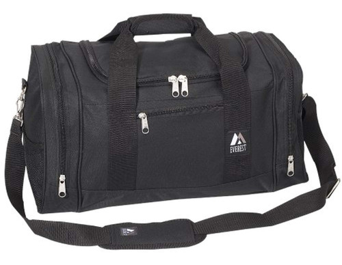 Bolso Deporte Everest, Negro, Talla Única