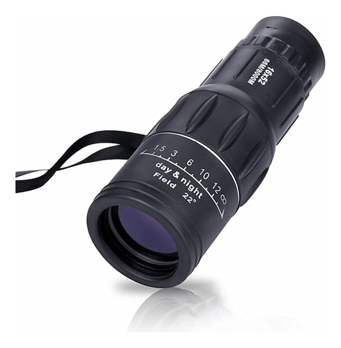 Telescopio Monocular Dplus 16x52, Monoculares Compactos Powe