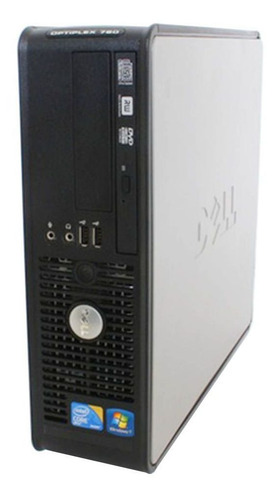 Desktop Dell 780 Core 2 Duo 8400 Hd 500gb 4gb Ram Win10