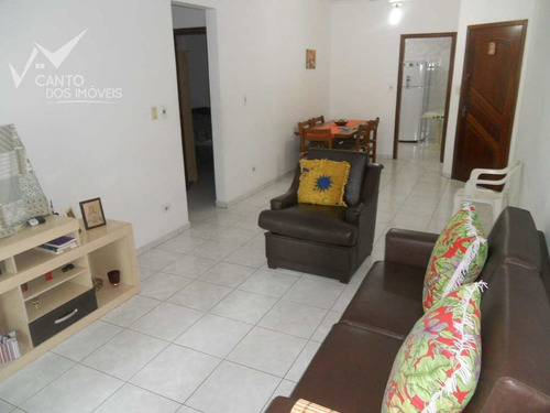 Imagem 13 de 30 de Apartamento Com 2 Dorms, Canto Do Forte, Praia Grande - R$ 350.000,00, 92m² - Codigo: 10 - V10