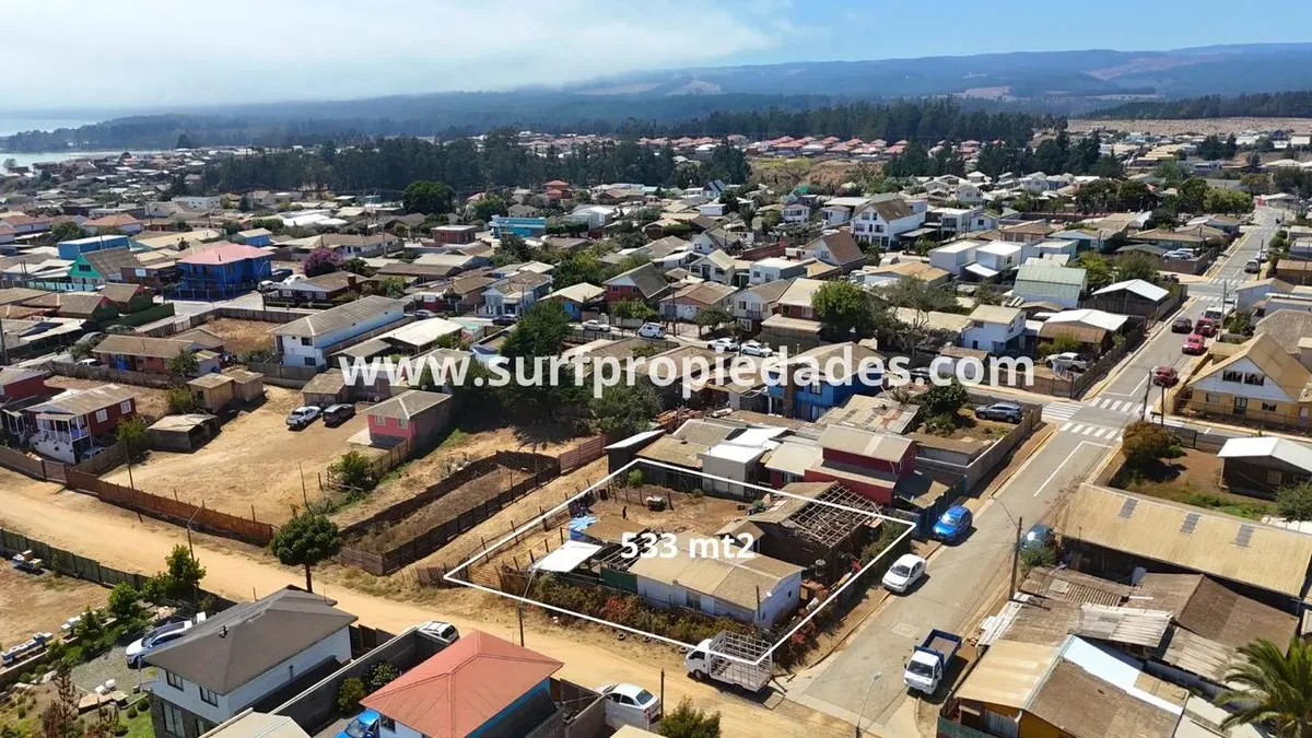 Imagen 3 de 9 de Pichilemu, Ideal Proyecto Cabañas O Turismo