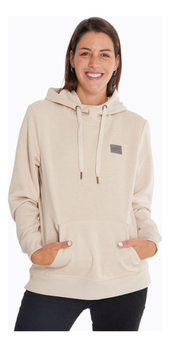 Polerón Mujer Monts Hoodie Gris Merrell