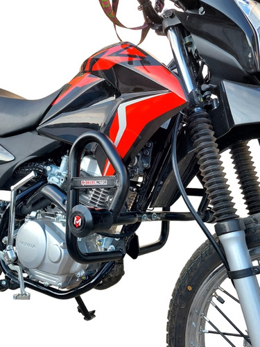 Sliders Bikers Motor Honda Xr150l ,xr190 Negro (Usado)