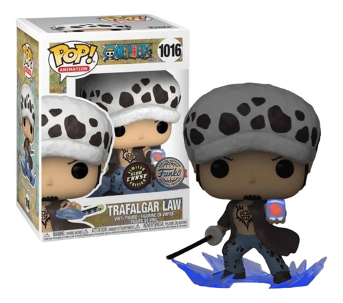 Funko Pop One Piece Trafalgar Law #1016 Chase Exclusivo 