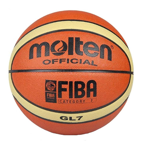 Baloncesto Basket De Cuero Molten 