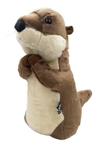 Imagen 1 de 1 de Funda Deportiva Madera Animal Felpa 3d Para Cabeza Club Golf