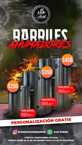 Barril Ahumador