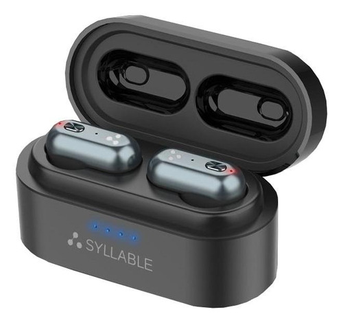 Fone de ouvido in-ear sem fio Syllable S101 preto