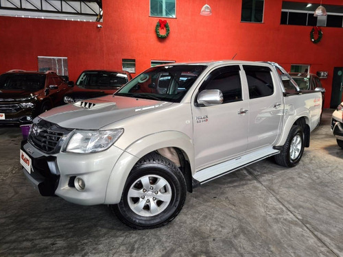 Toyota Hilux 3.0 Sr 4x4 Cd 16v Turbo Intercooler Diesel 4p