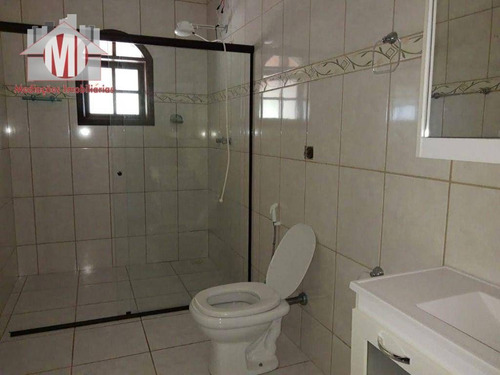 Imagem 6 de 30 de Linda Chácara Com 03 Dormitórios, Cômodos Amplos, Bem Localizada, Toda Gramada, À Venda, 1050 M² Por R$ 480.000 - Zona Rural - Pinhalzinho/sp - Ch0971