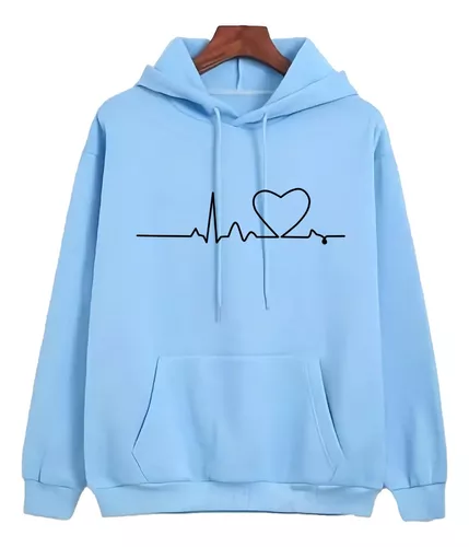 Sudaderas Azules para Mujer