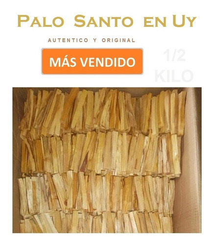 Imagen 1 de 5 de 1/2 Kilo De Palo Santo Auténtico De Peru X