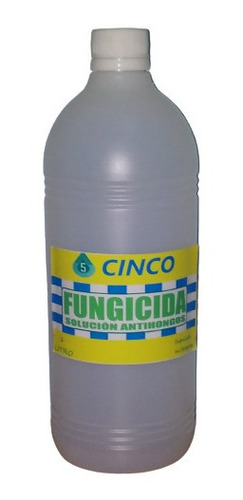 Fungicida Antihongos Cinco 1 Litro