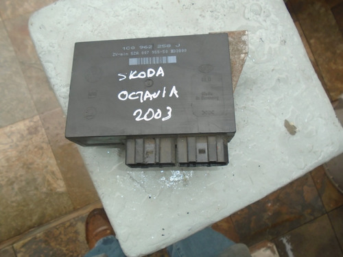 Vendo Modulo Control De Skoda Octavia, # 1c0 962 253 J, 2003