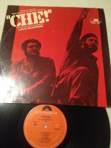 Lalo Schifrin Che Guevara Soundtrack Disco De Vinil Original