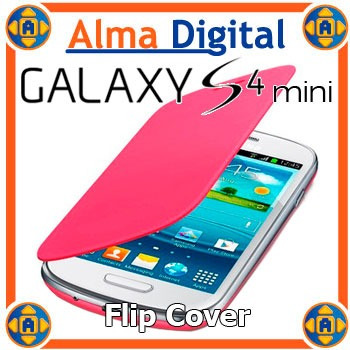 Flip Cover Samsung S4 Mini Estuche Forro Protector Siv