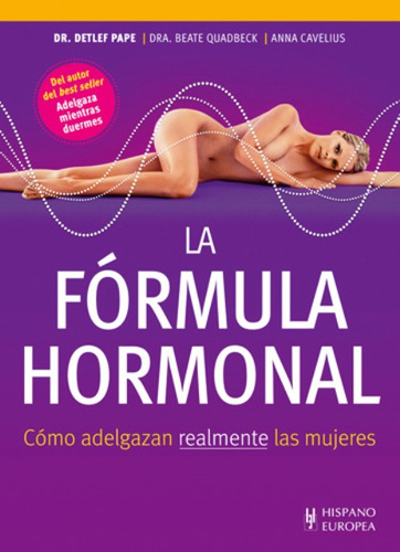 La Formula Hormonal, Detlef Pape, Hispano Europea