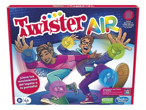 Juego De Mesa Hasbro Gaming Twister Air