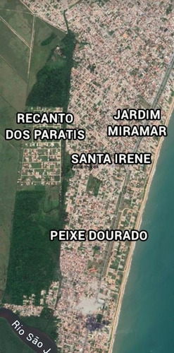 Terreno Plano Com 450 M², Em Barra De São João