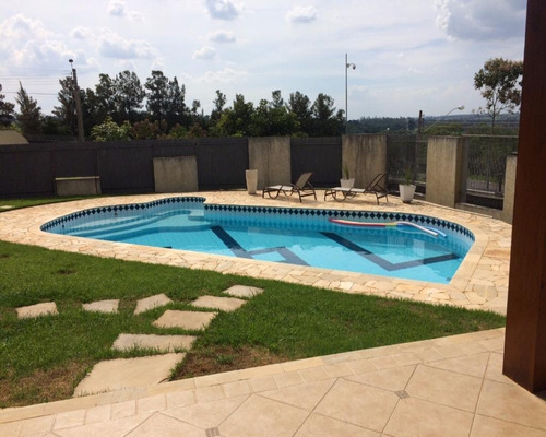 Casa A Venda Alphaville Campinas Permuta!!!! - Ca00086 - 68380669