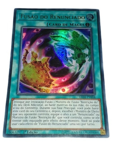 Fusão Do Renunciado ( Relinquished Fusion ) Yugioh Português