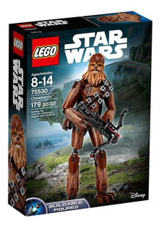 Figuras Para Armar Lego Star Wars Chewbacca Keylight Fgr 