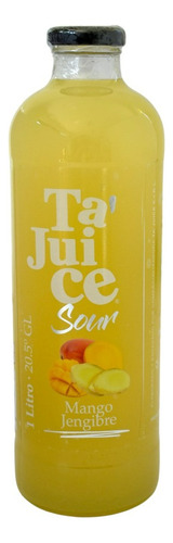 Pisco Sour Tajuice Sour 1l Mango Jengibre