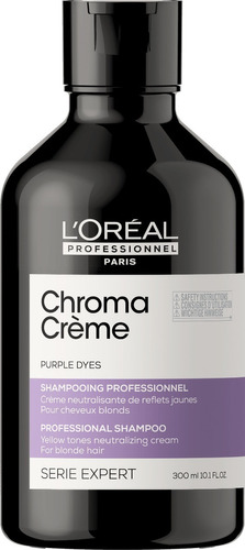 Chroma Creme Purple Shampoo 300 Ml Loreal