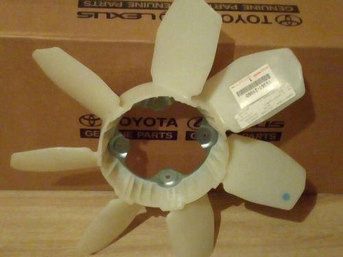 Aspa Motor Ventilador Toyota 4runner Fortuner Hilux 4.0 Orig