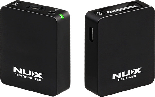 Imagen 1 de 9 de Micrófono Nux B10 Vlog Wireless System - Plus