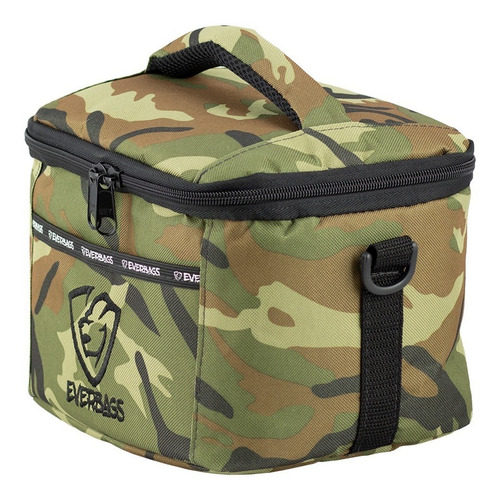 Bolsa Térmica Fitness Marmita Lancheira Camuflada Fit