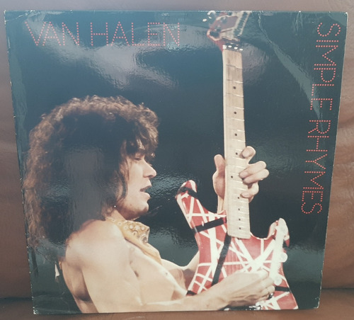 Lp Vinil Van Halen - Simple Rhymes - Bootleg Duplo Raro