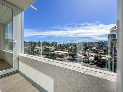 Departamento En Venta De 1 Dorm. En Concepción