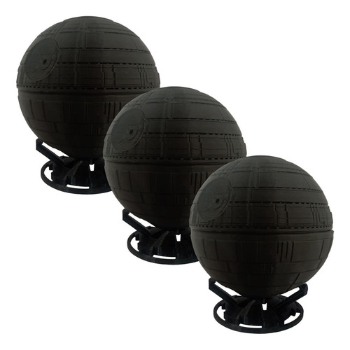 Alexa Starwars 3d 4 Generación, Mxdhs-003, 3 Pzs, 12.5x9.5x9