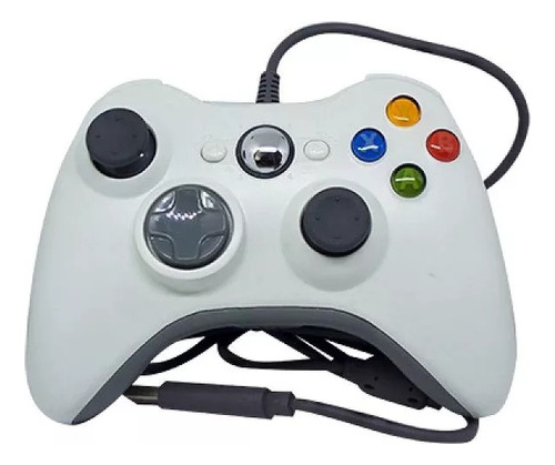 Control Usb Con Cable Para Gamepad Xbox 360