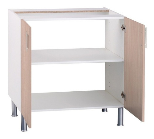 Mueble Cocina Bajo Para Fregadero 98,5 Cm Melamina