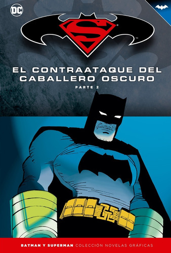Colección Salvat Ts Duras Batman Y Superman Num 9 Y 10