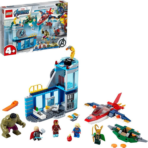 Lego Marvel Avengers Wrath Of Loki 76152