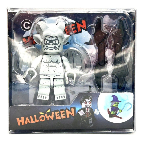 Muñecos Terror Pirata Dracula Esqueleto Lobo Bruja Halloween